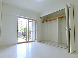 寝室の画像