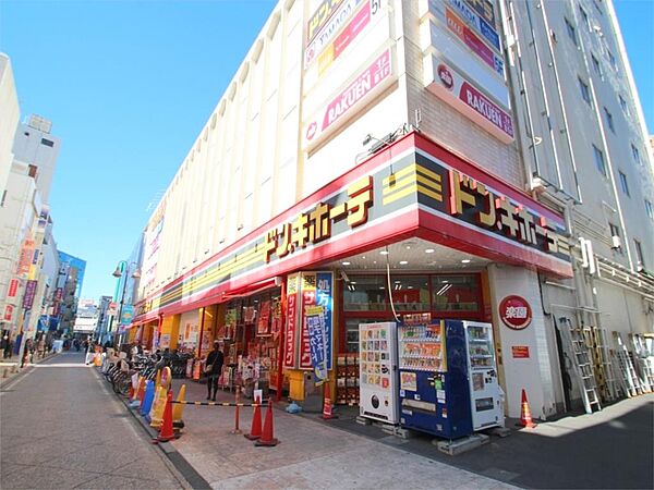 ドン・キホーテ溝ノ口駅前店（405m）