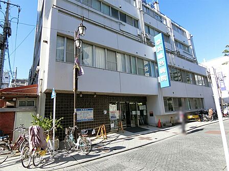 京浜総合病院（609m）