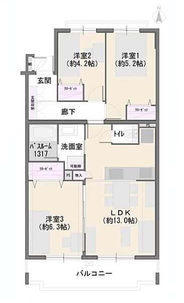 間取り：314002861371