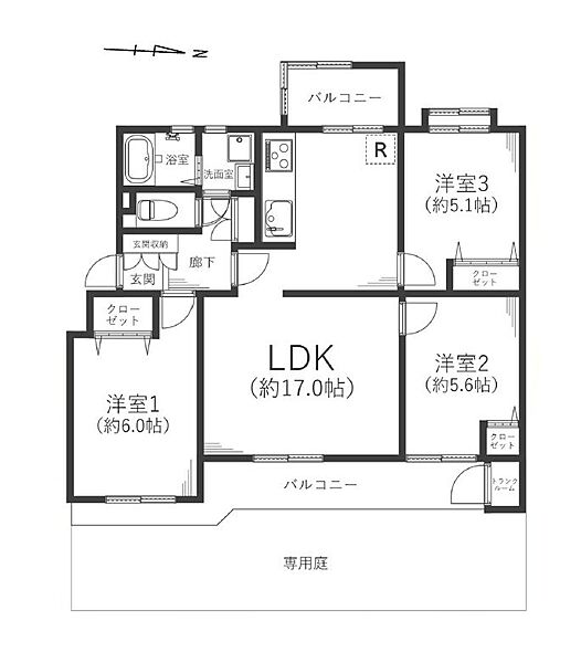 間取り：314002872459