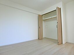 寝室の画像