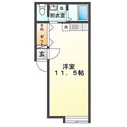 間取図画像 ワンルーム