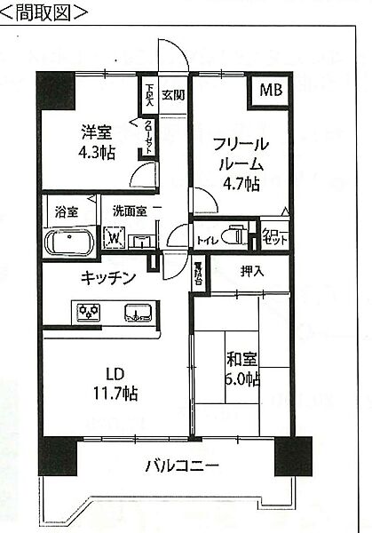 間取り：328000660257