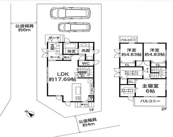 間取り：328000683796