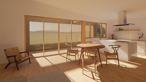 ■ビルトインガレージとは■住宅の一部を利用してガレージにすることです。主に、二階建てや三階建ての住宅の一階部分に設置されており、土地が狭い日本で人気があります。