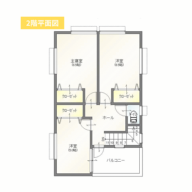 土地+建物+外構セット価格:3,840万円(税込)■※画像は土地の情報をもとに作成いたしました、新築プラン例です。