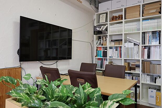  ゆったりとした雰囲気で、落ち着いてお打ち合わせいただけます。お気軽にご相談ください♪