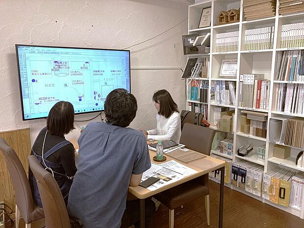 経験豊富なスタッフが、お客様のご希望をしっかりとお伺いします。ご要望に寄り添ったご提案で、安心の住まい探しをサポートいたします。