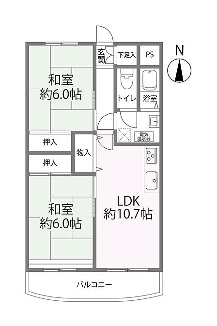 全部屋エアコン設置可能♪