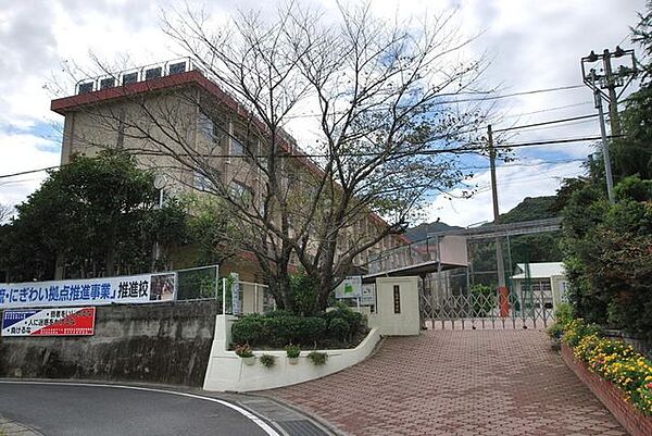福平中学校 1400m