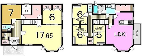 間取り：346000010591