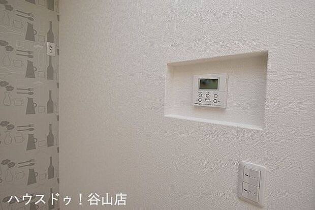 【過去施工例】便利なオートバス機能付きです。