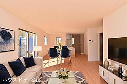 戸建 平川町　28区画　アートタウン五位野 3SLDKのリビング/ダイニング