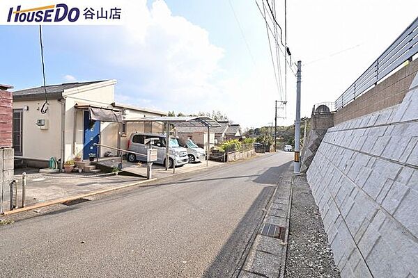 【前面道路】