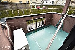 バルコニーの画像