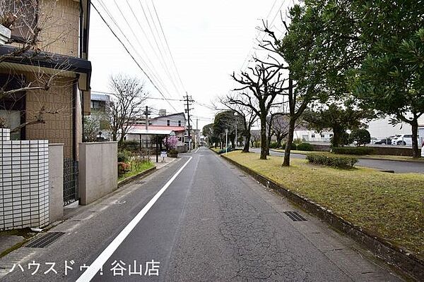 【前面道路】