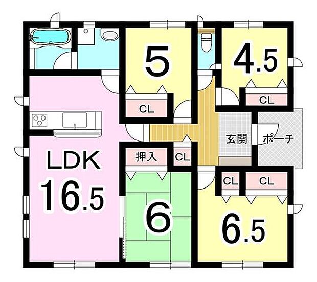 【間取り】3LDK