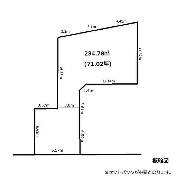 区画図：346000022836
