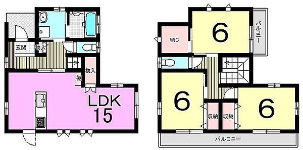 間取り：346000032357