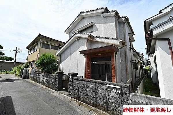 【外観】2024年9月15日撮影◇建物解体更地渡し