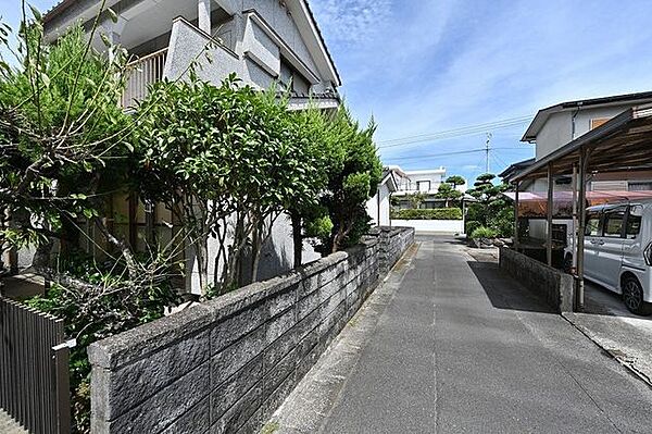 【前面道路】