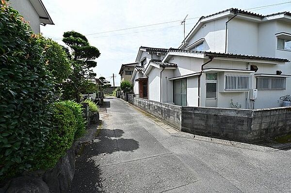【前面道路】