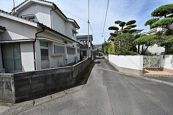 【前面道路】