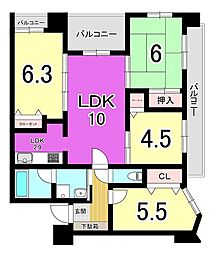 間取図画像 4LDK