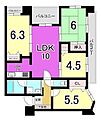 ニューライフ谷山中央3階1,380万円