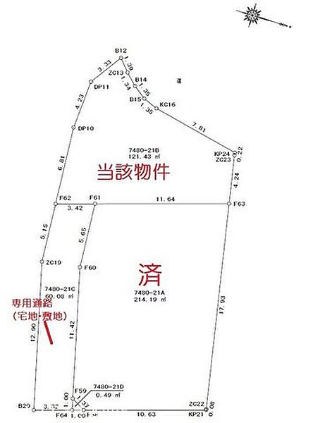 区画図：346000026076