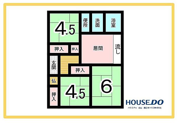 間取り：346000036191