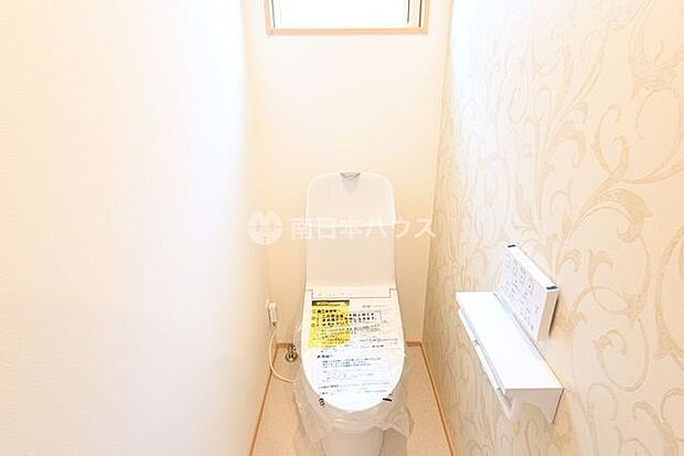 2階にもトイレが配置されており、お休みの時間も安心です