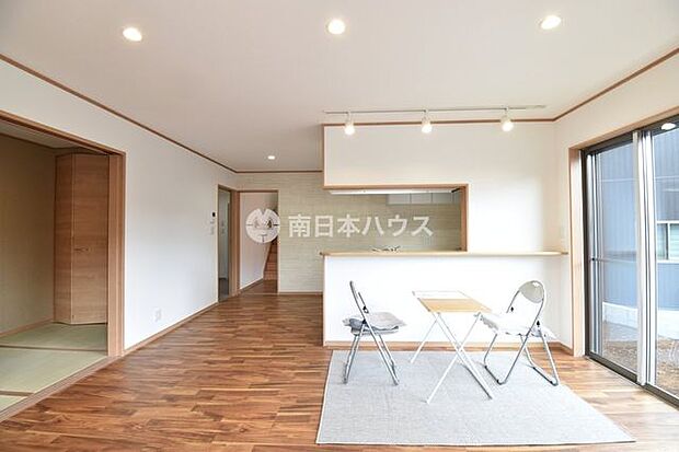 家族団らんの時間も増えそうなくつろぎのLDK