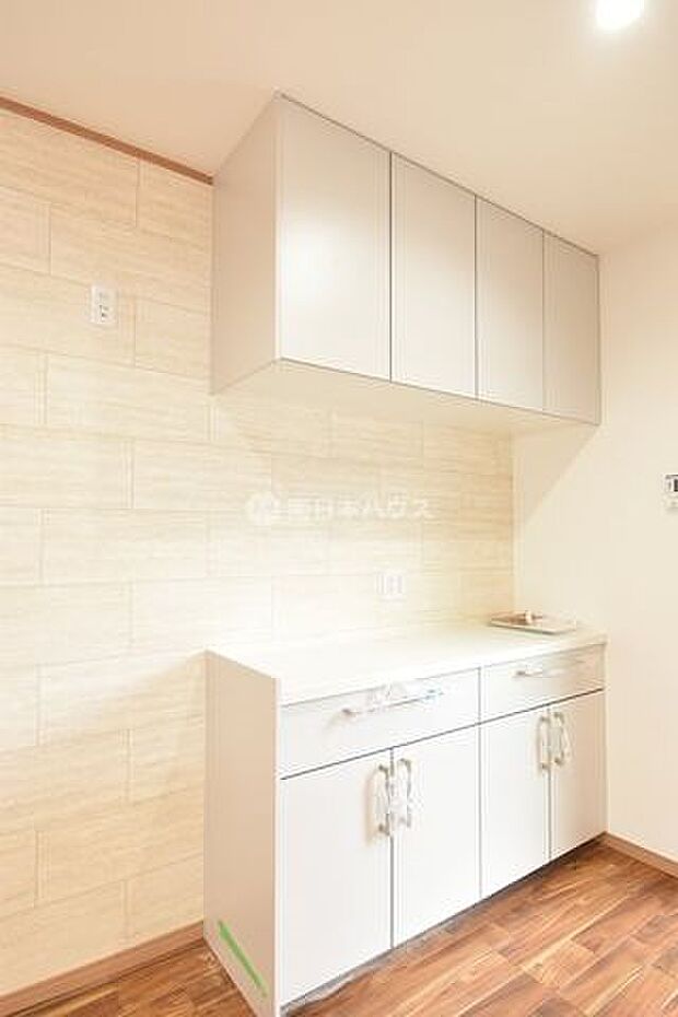 カップボード付き