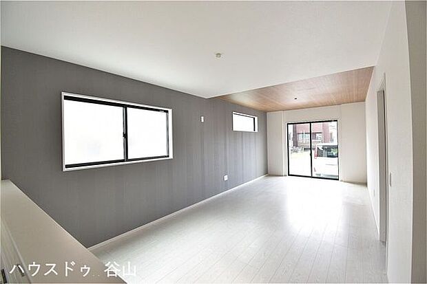 オープンでのびやかな空間を生み出す、こだわりの広がりとゆとり