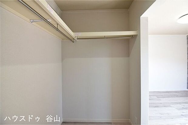 ウォークインクローゼット