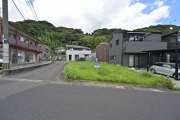 前面道路含む現地写真