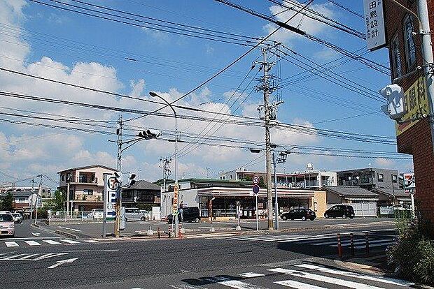 コンビニ セブンイレブン薬師堂 890m