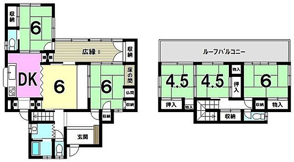 間取り：346000029288