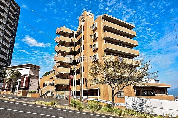 ダイアパレスグランビュー紫原の外観