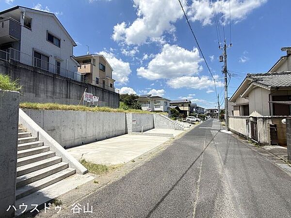 2号地側から