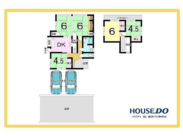 間取り：346000033214