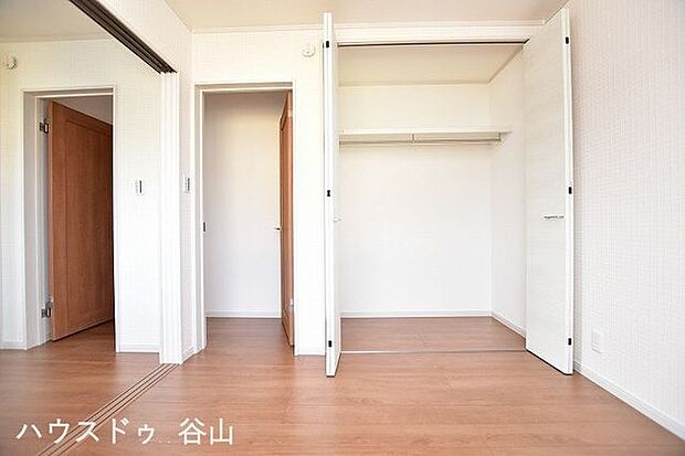 【過去施工例】たっぷりの収納スペースで快適に暮らせそう。