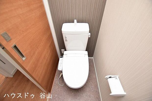 【過去施工例】快適な温水洗浄便座付き