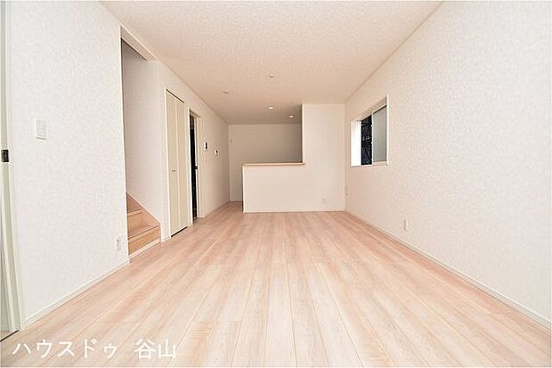 ご家族と会話を楽しみながらお料理が出来る対面キッチン