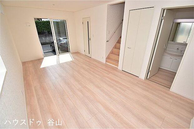 オープンでのびやかな空間を生み出す、こだわりの広がりとゆとり