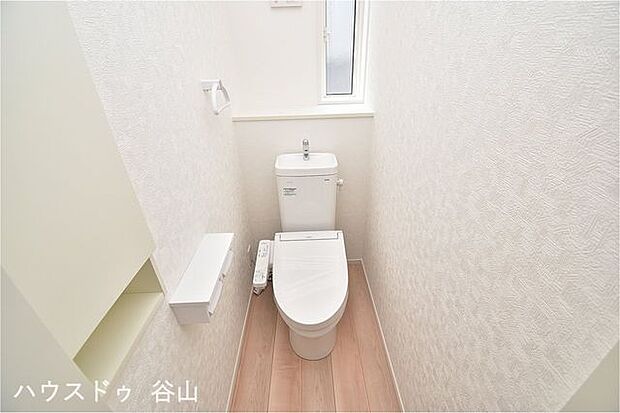 2階にもトイレが配置され、お休みの時間でも安心です