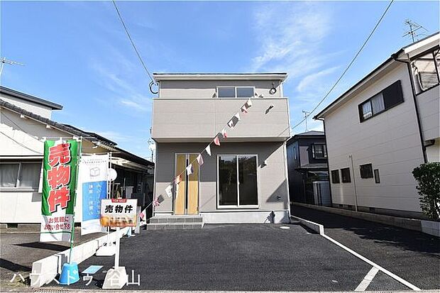 閑静な住宅地で小さなお子様がいるご家族にも安心