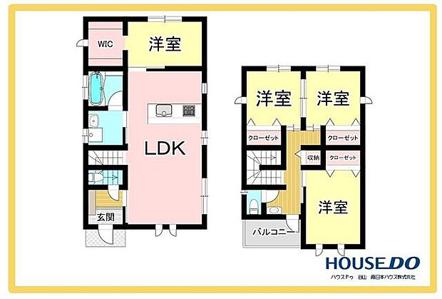 4LDK+WIC